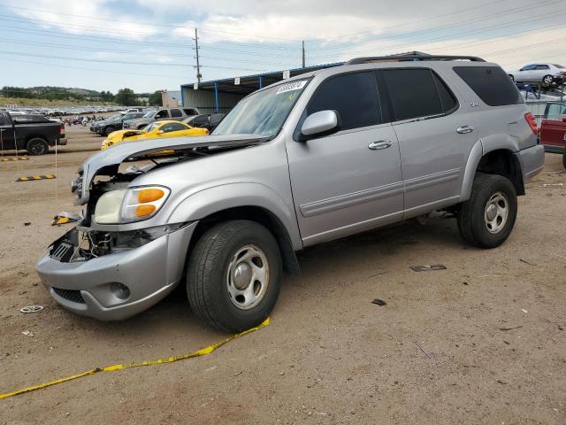 2001 Toyota Sequoia Sr5