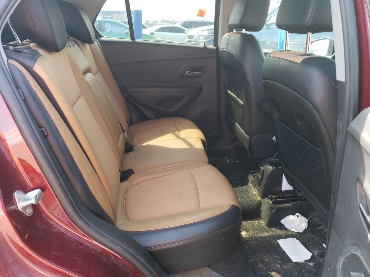 2017 Chevrolet Trax 1Lt VIN: 3GNCJLSB2HL276258 Lot: 65024804