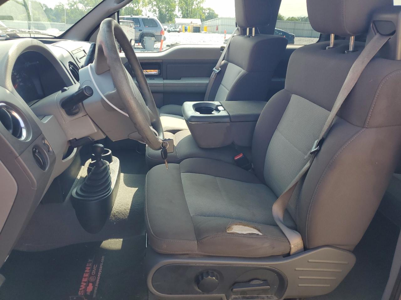 2006 Ford F150 VIN: 1FTPX14576FB10376 Lot: 66725054