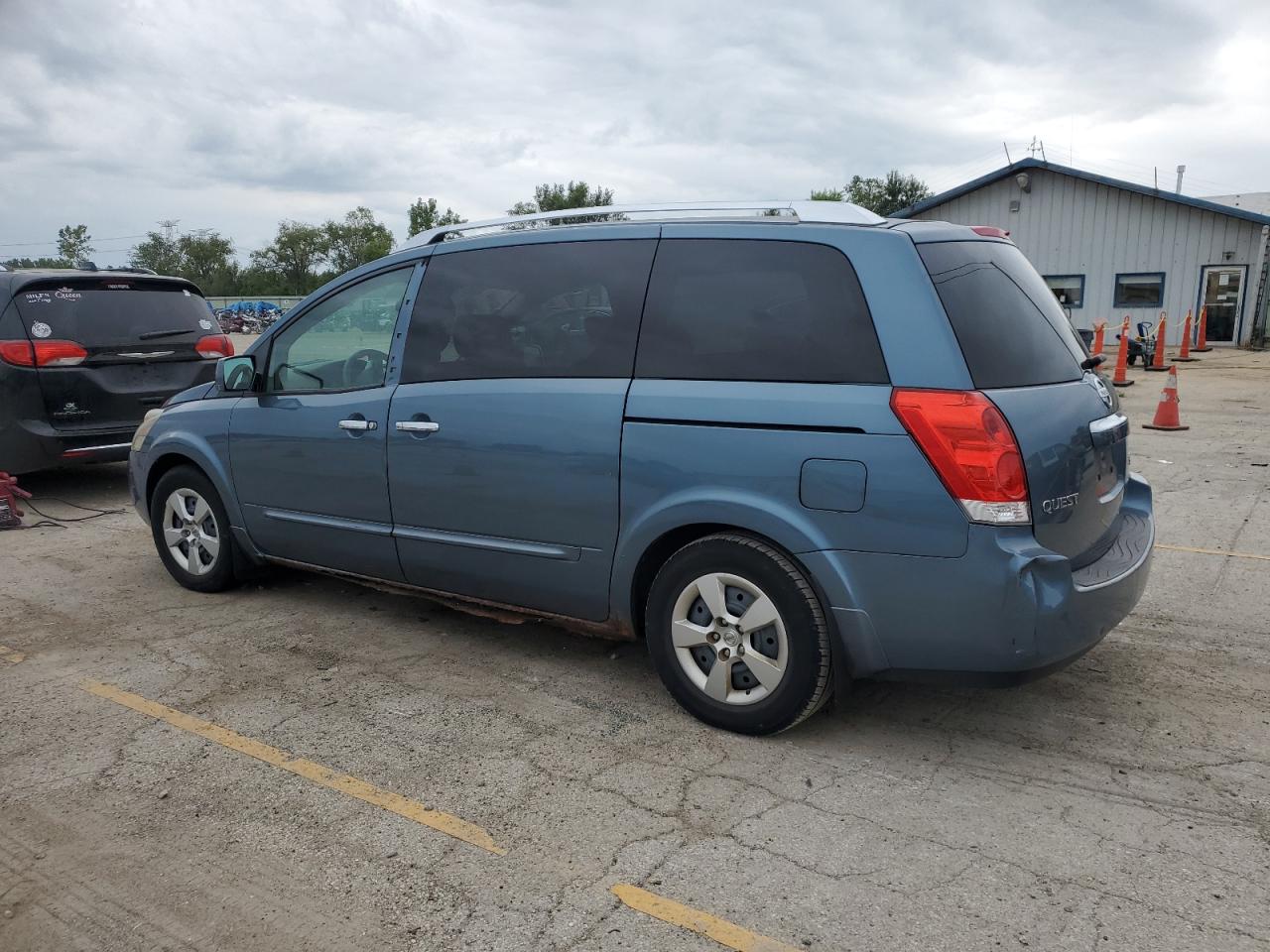 2009 Nissan Quest S VIN: 5N1BV28U69N107188 Lot: 67295984