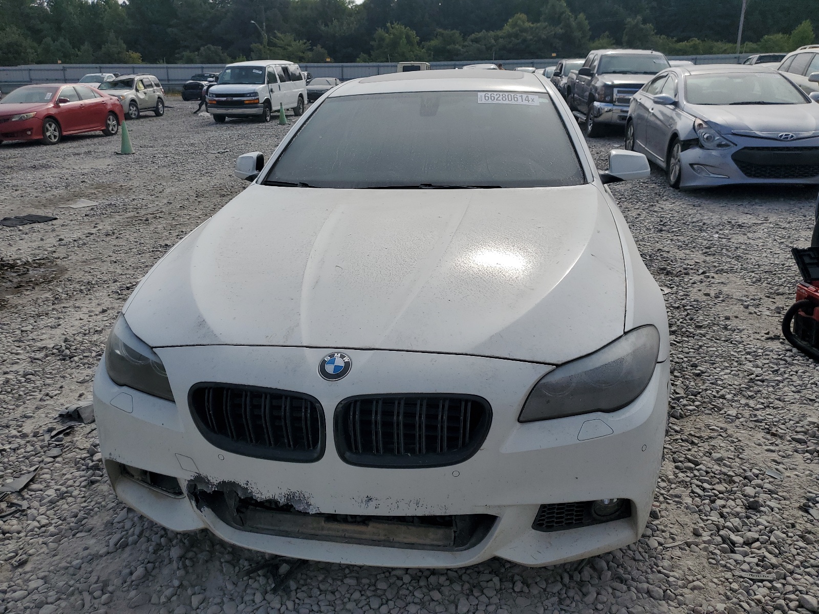 2013 BMW 535 I vin: WBAFR7C58DC829187