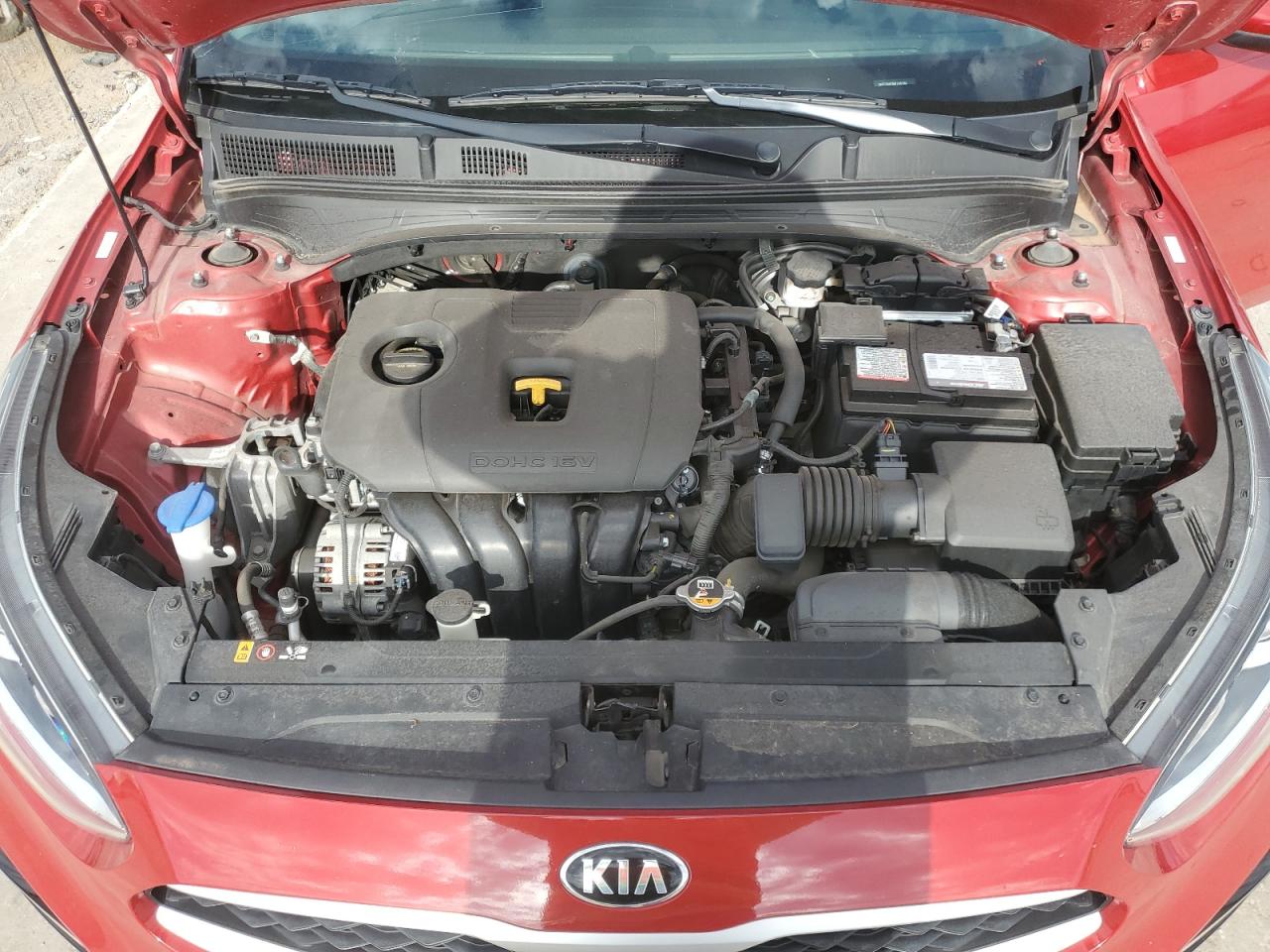 2021 Kia Forte Fe VIN: 3KPF24AD8ME294144 Lot: 66977804