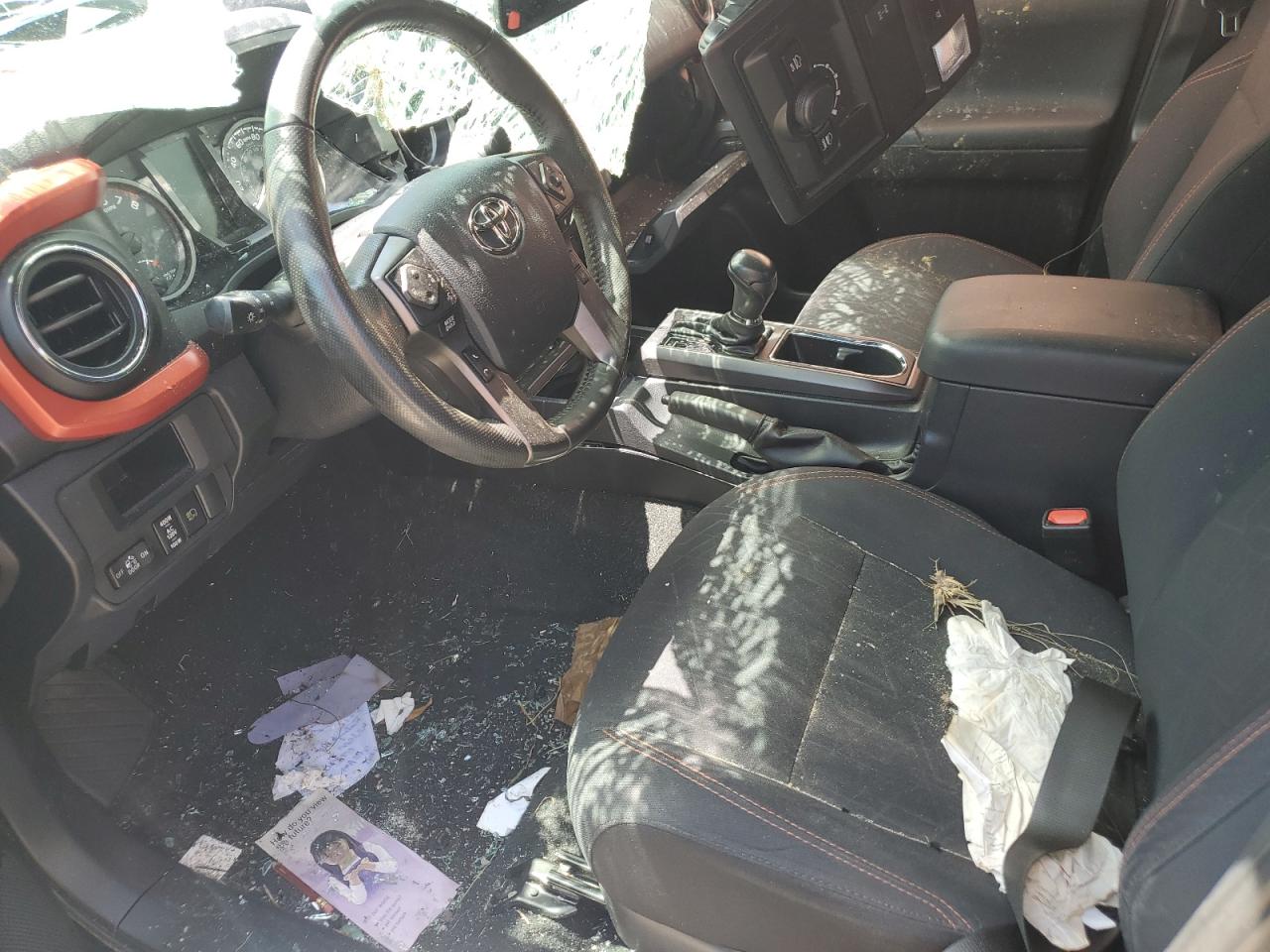 2018 Toyota Tacoma Double Cab VIN: 5TFCZ5AN0JX159538 Lot: 65606664