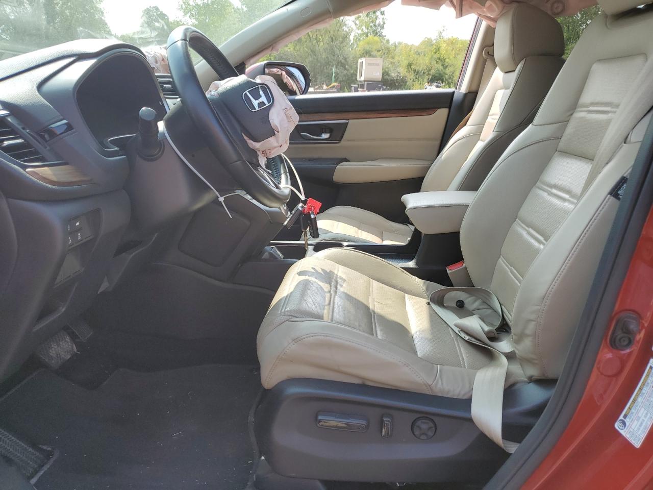 2018 Honda Cr-V Touring VIN: 5J6RW2H98JL017899 Lot: 67181244