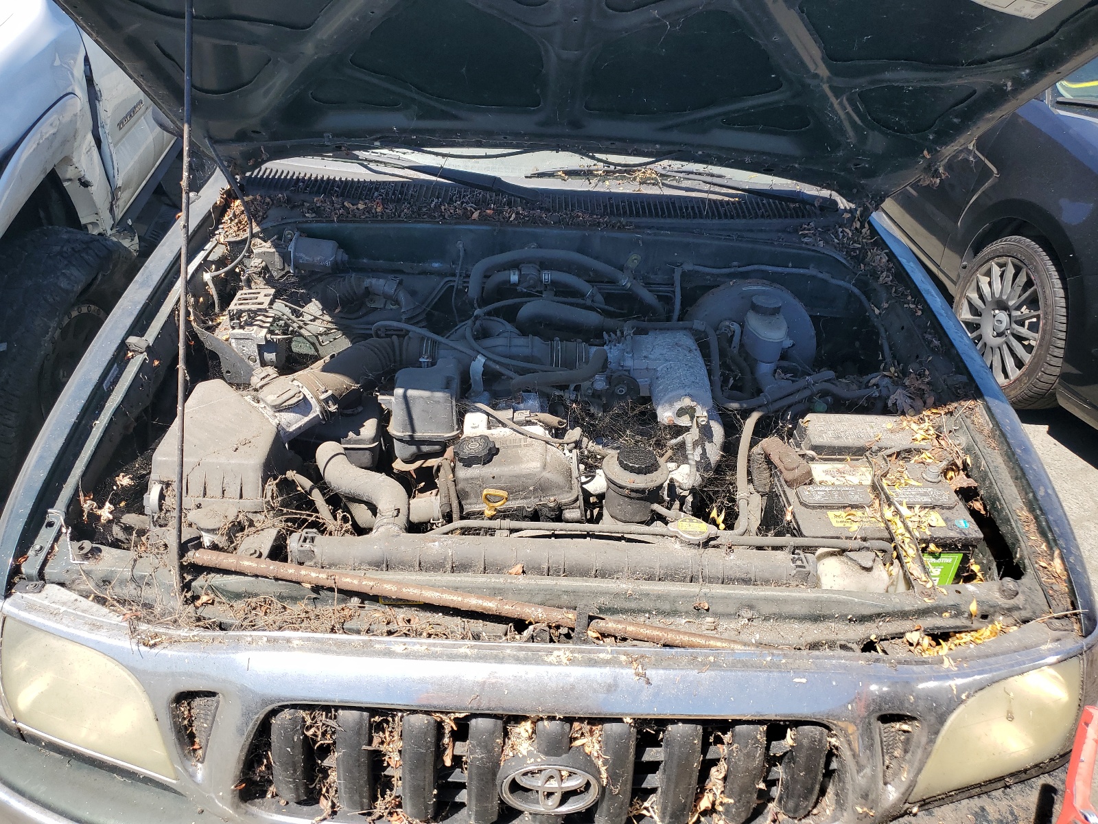 5TEVL52N63Z299033 2003 Toyota Tacoma Xtracab