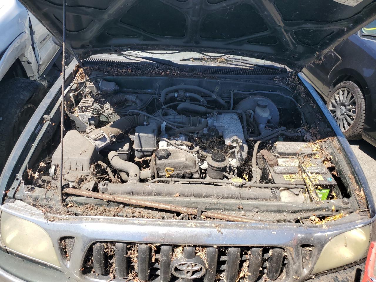 2003 Toyota Tacoma Xtracab VIN: 5TEVL52N63Z299033 Lot: 68162154