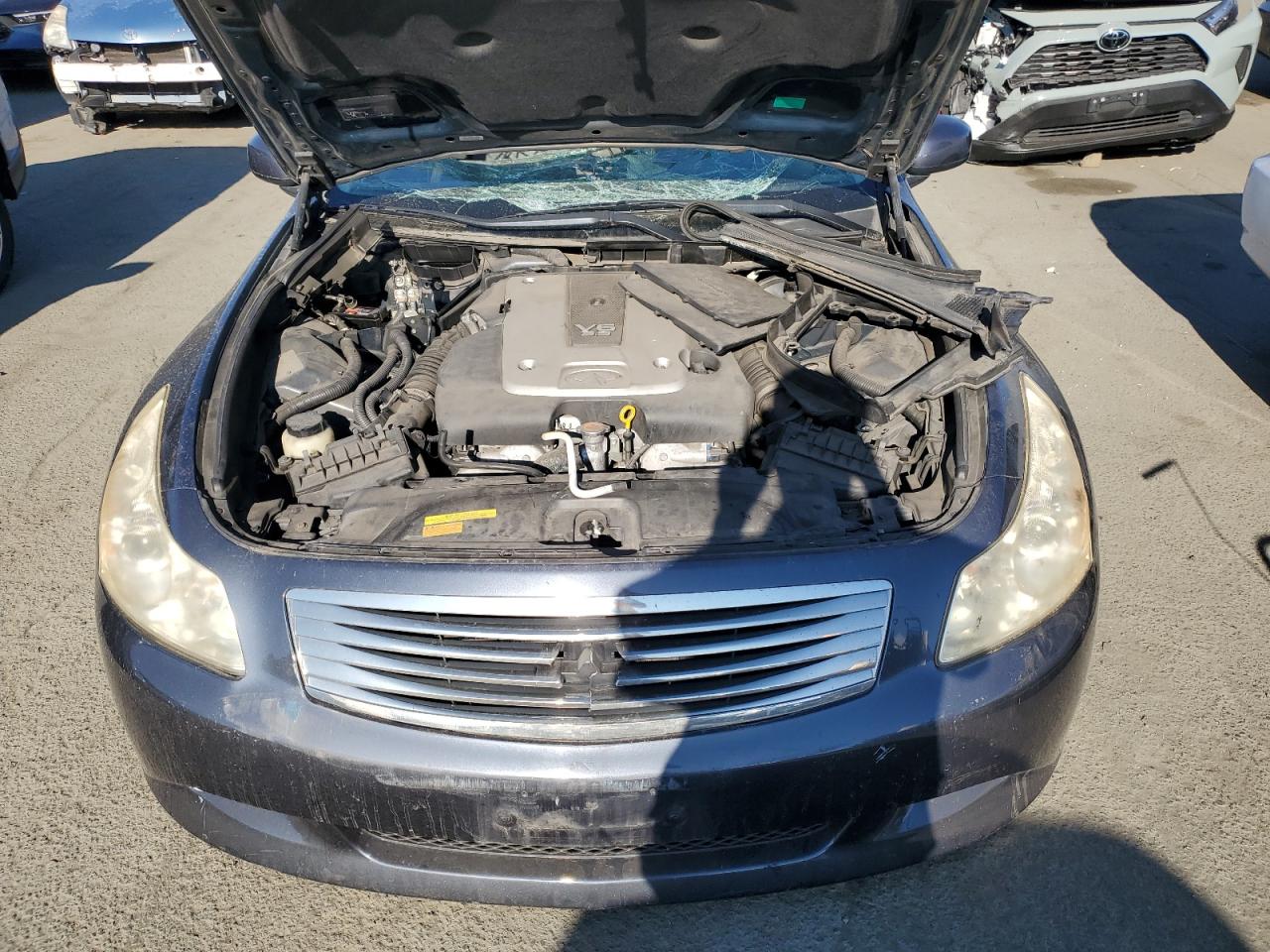 JNKBV61EX8M202693 2008 Infiniti G35