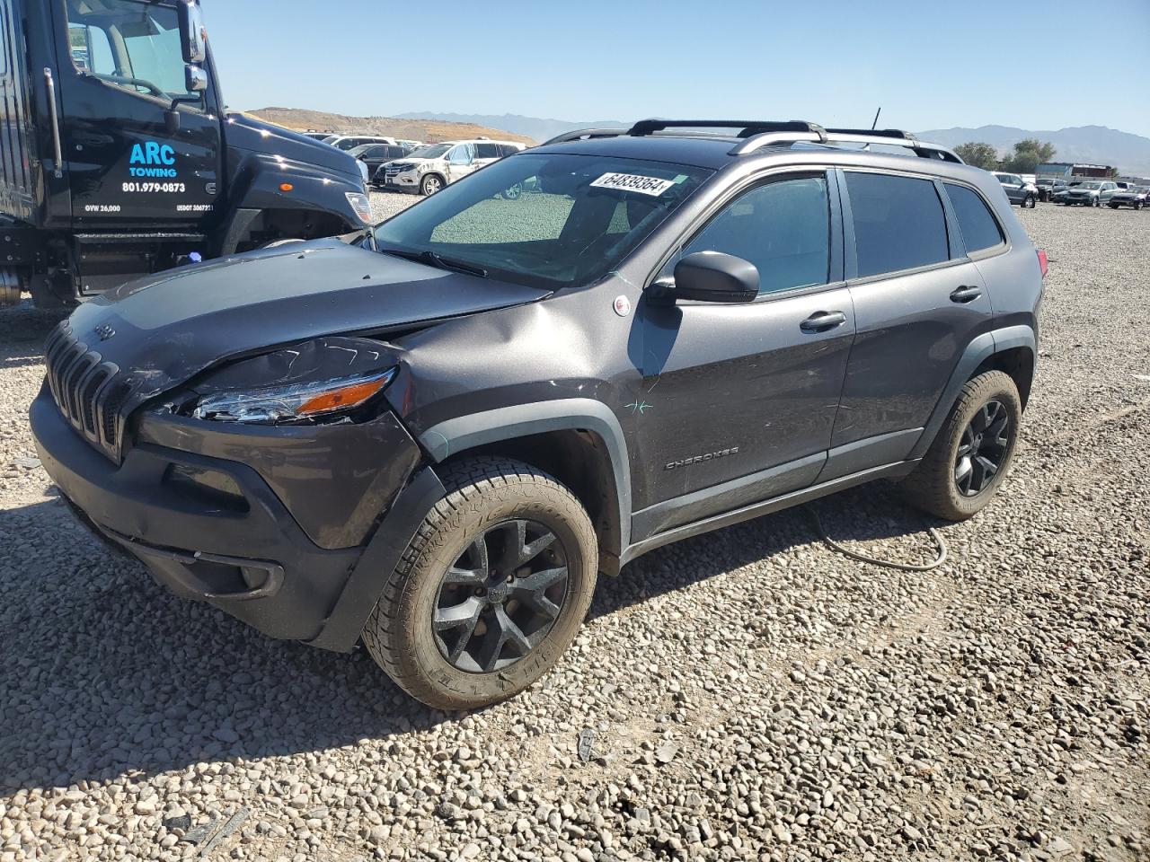 1C4PJMBS7HW656996 2017 Jeep Cherokee Trailhawk