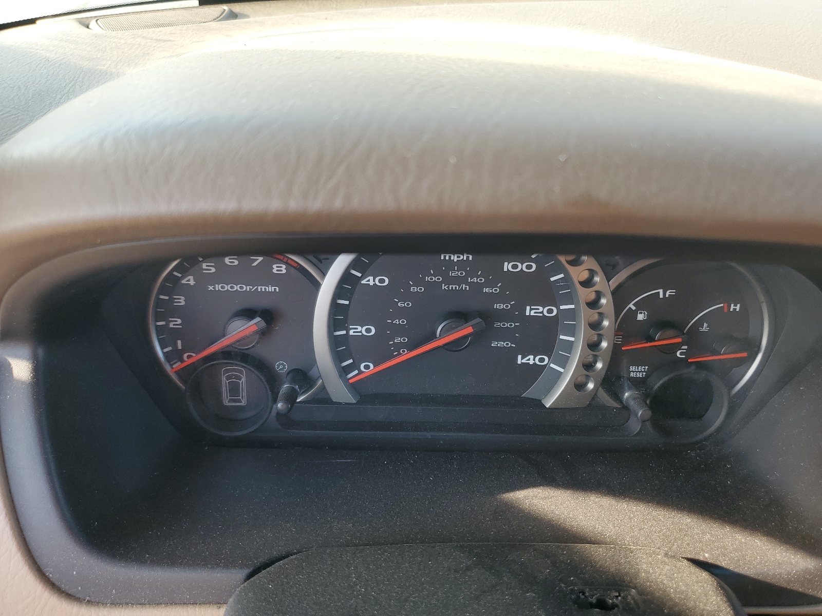 2HKYF18573H536541 2003 Honda Pilot Exl