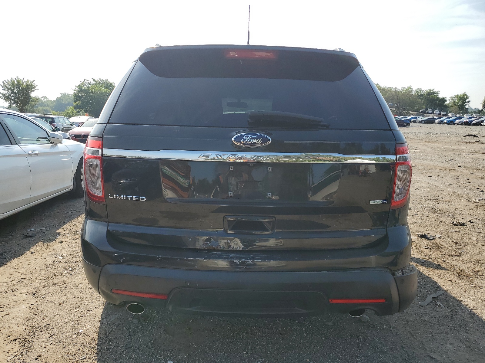 1FM5K8F81DGB61784 2013 Ford Explorer Limited