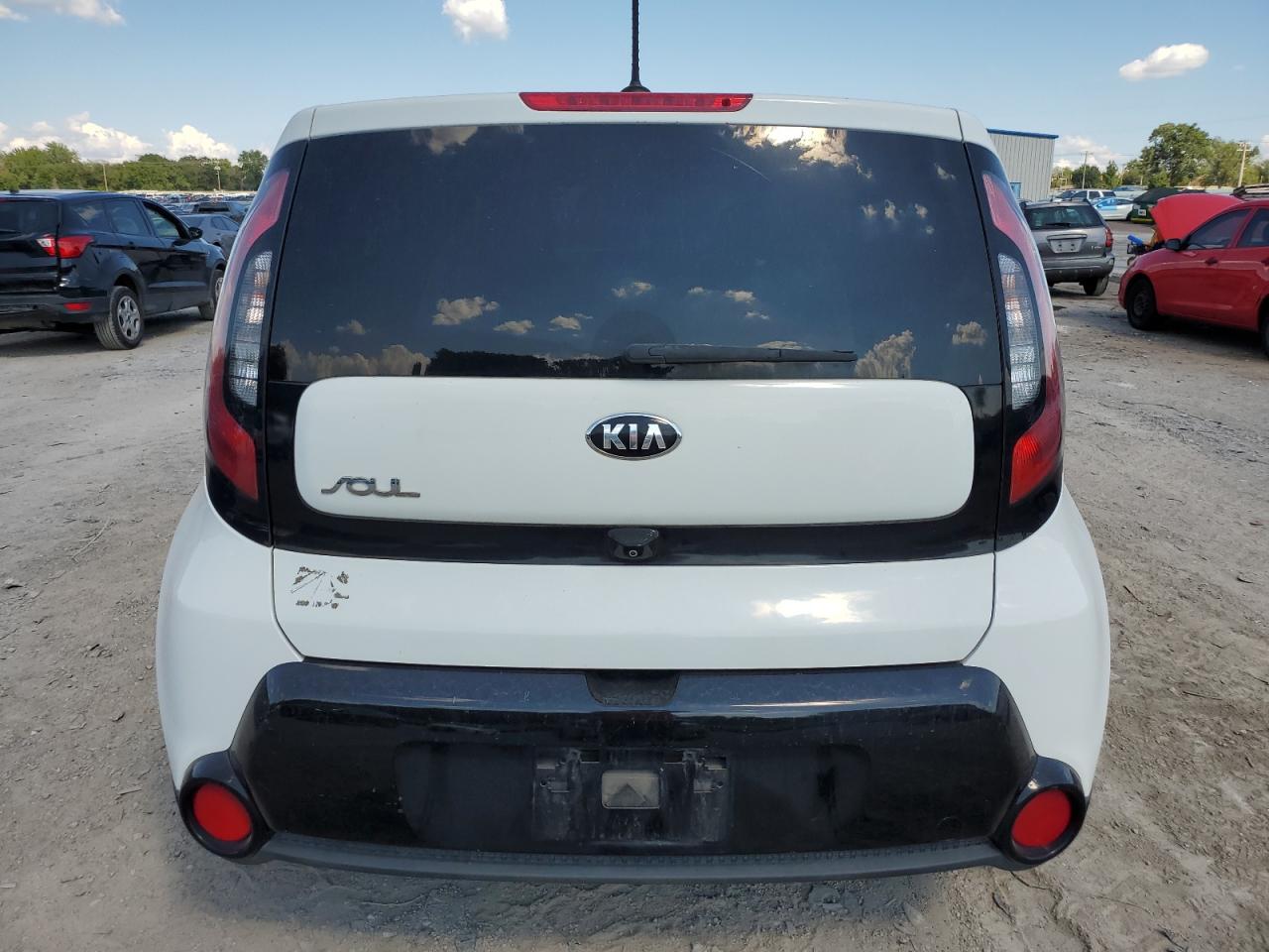 2016 Kia Soul + VIN: KNDJP3A58G7393887 Lot: 69289904