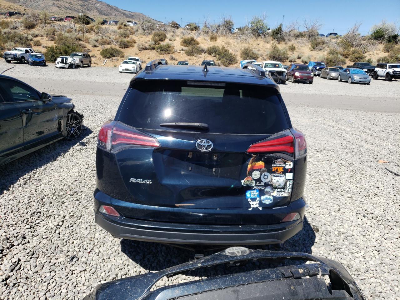 2017 Toyota Rav4 Le VIN: JTMBFREV4HJ711044 Lot: 65363044