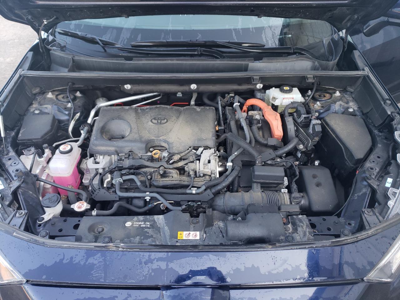 2021 Toyota Rav4 Limited VIN: 2T3DWRFV2MW120309 Lot: 69048644