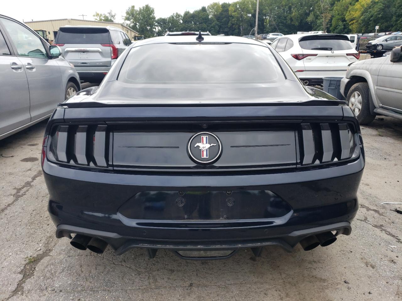 2021 Ford Mustang VIN: 1FA6P8TD5M5152664 Lot: 67929194