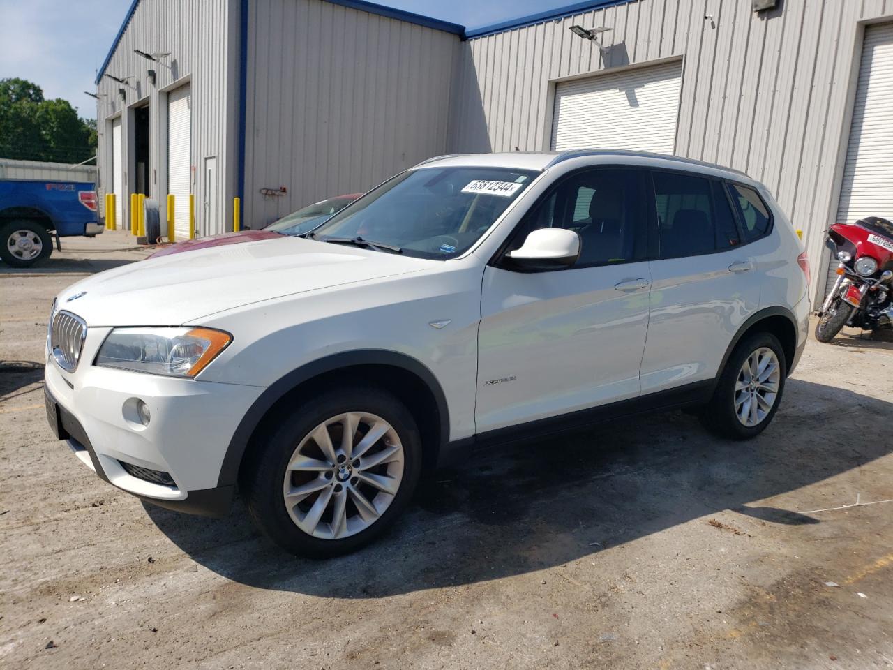 VIN 5UXWX9C54D0A30322 2013 BMW X3 no.1