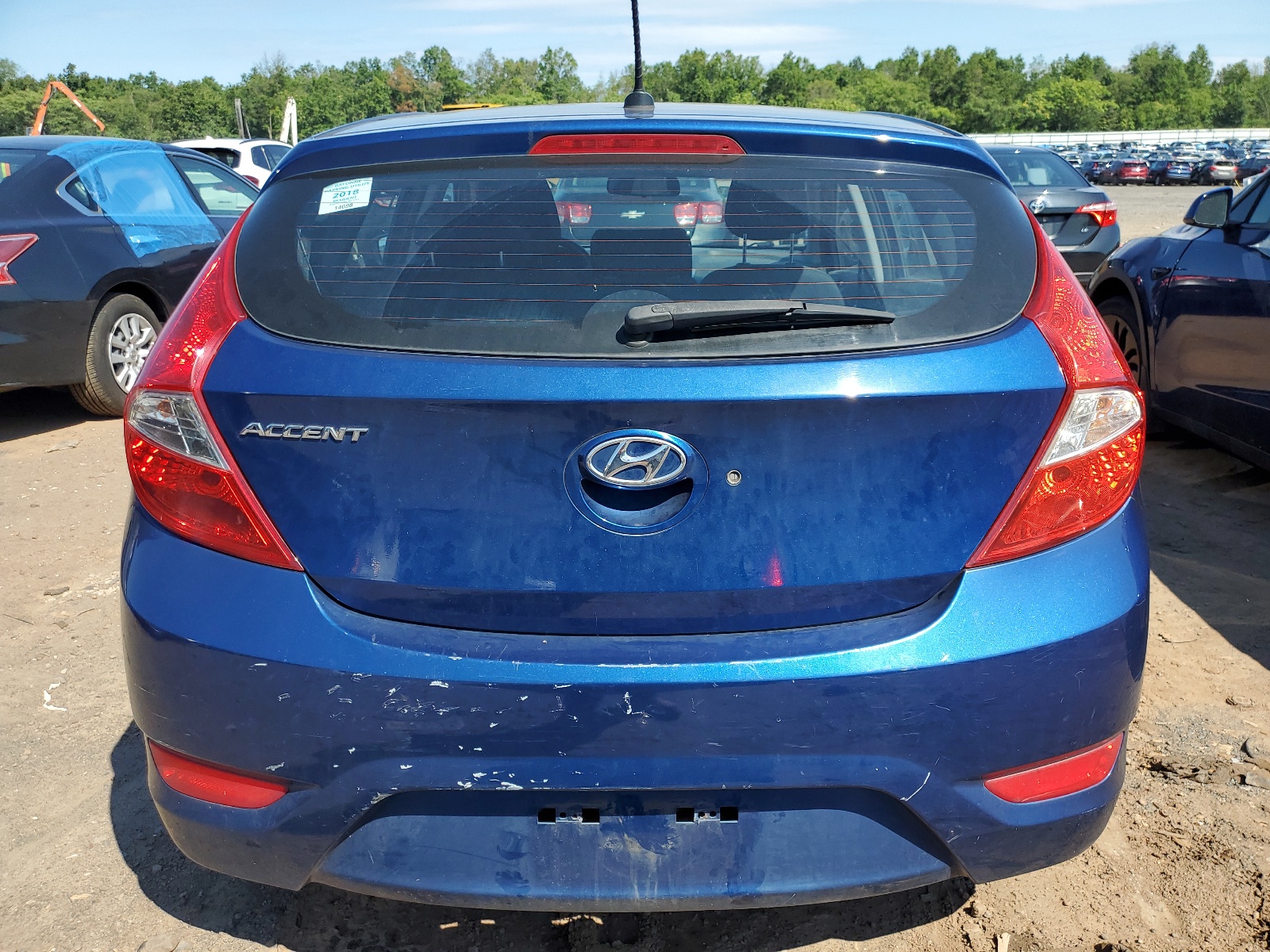 KMHCT5AE5GU288219 2016 Hyundai Accent Se