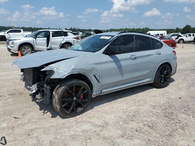  BMW X4 M 2022 Серый