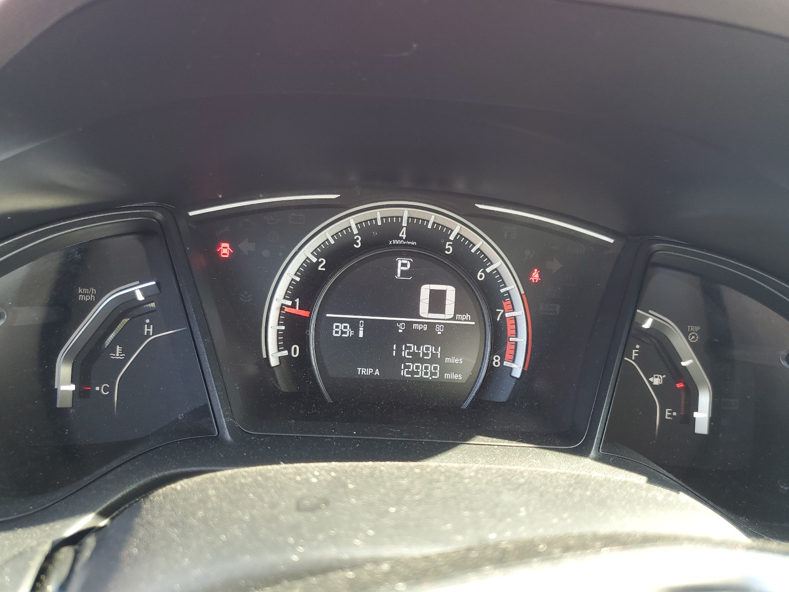 2HGFC2F54JH517557 2018 Honda Civic Lx