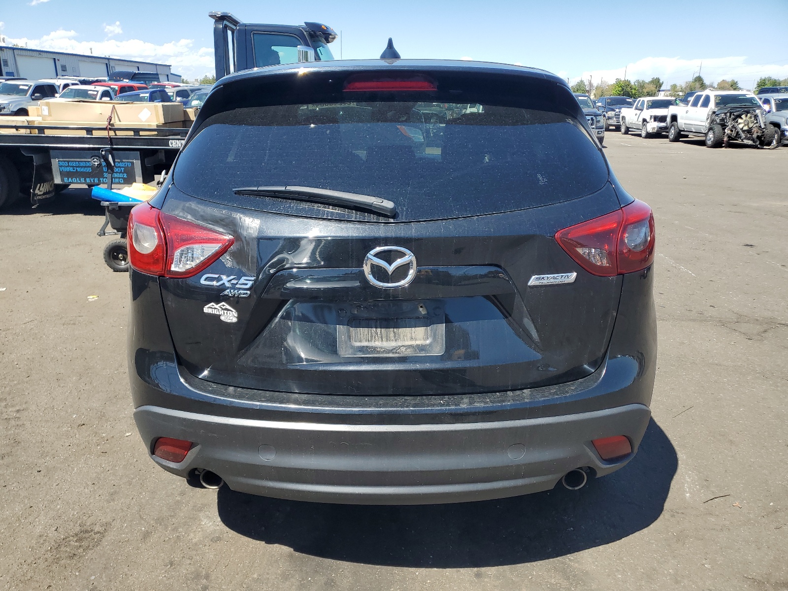 JM3KE4DY2G0703974 2016 Mazda Cx-5 Gt