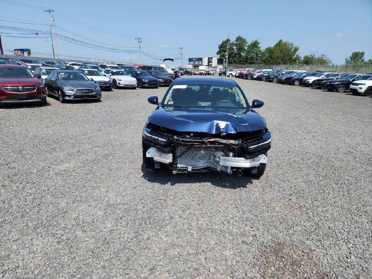 2023 Honda Accord Ex VIN: 1HGCY1F30PA040128 Lot: 66131744