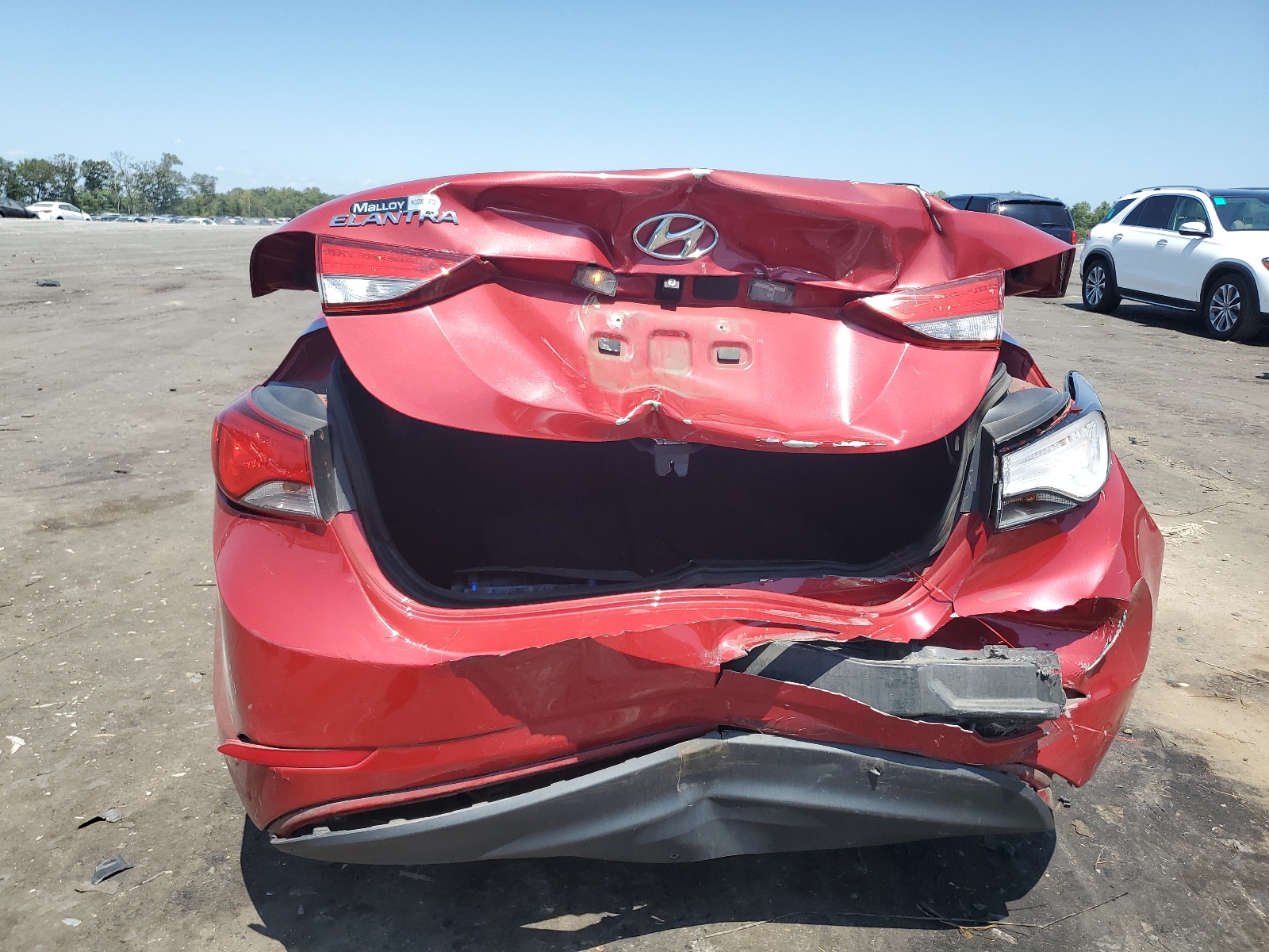 KMHDH4AE1FU383150 2015 Hyundai Elantra Se