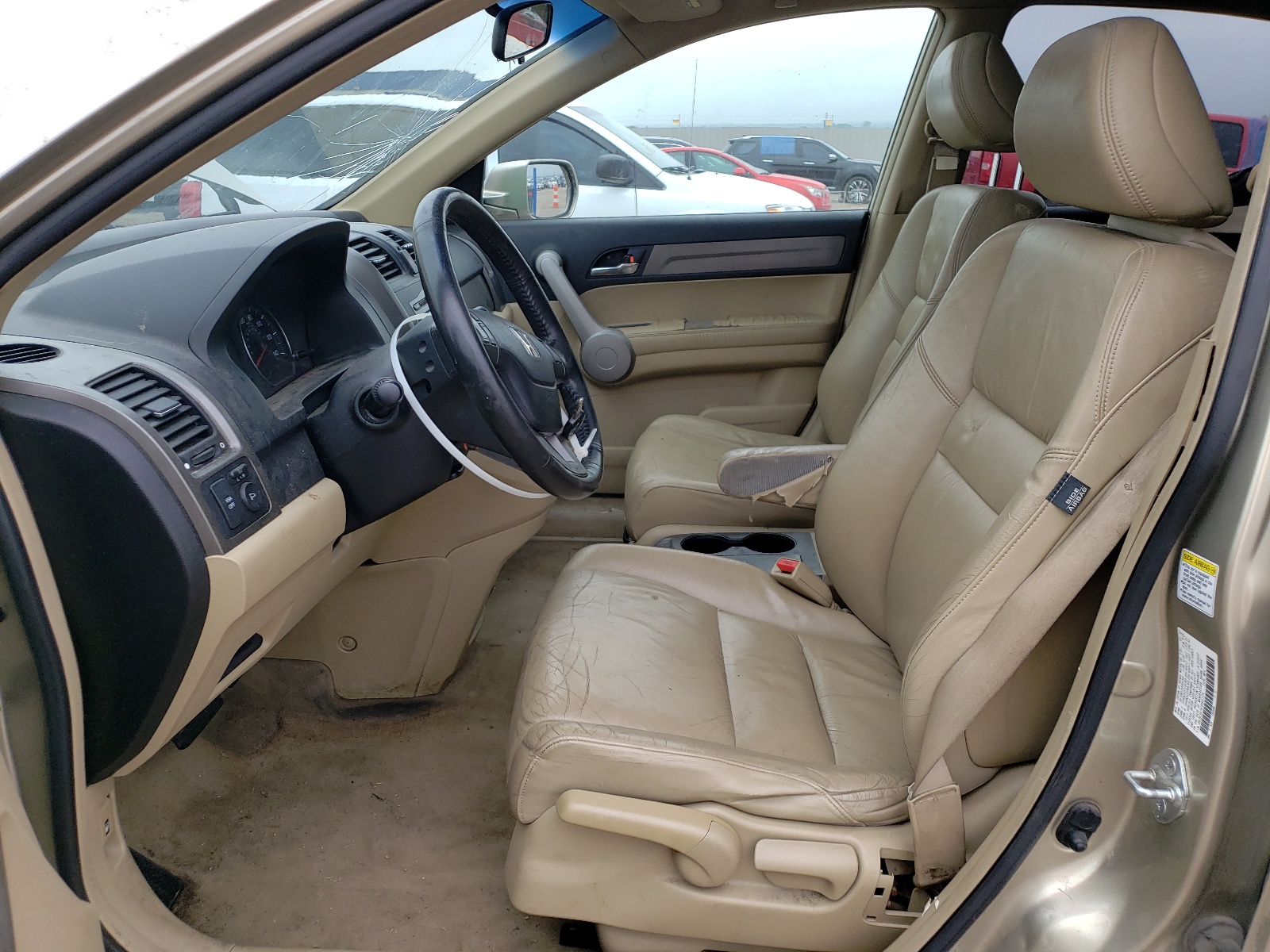 JHLRE38747C041173 2007 Honda Cr-V Exl JHLRE38747C041173 2007 Honda Cr-V Exl