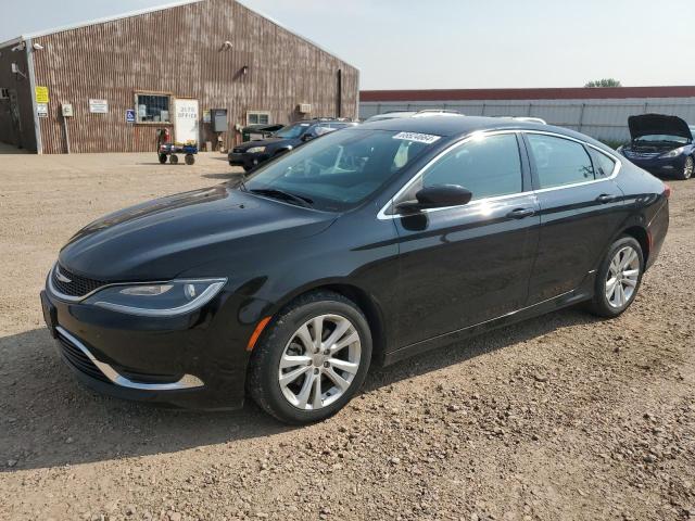  CHRYSLER 200 2015 Чорний