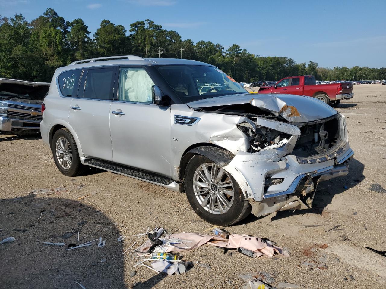 2018 Infiniti Qx80 Base VIN: JN8AZ2NF9J9660199 Lot: 65671244