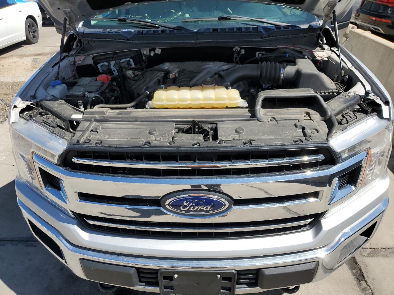 2019 Ford F150 Super Cab VIN: 1FTFX1E51KKE36850 Lot: 64907754