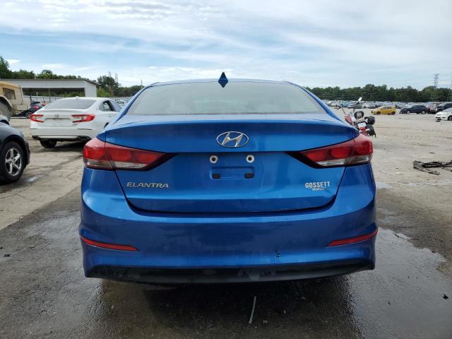  HYUNDAI ELANTRA 2018 Синий