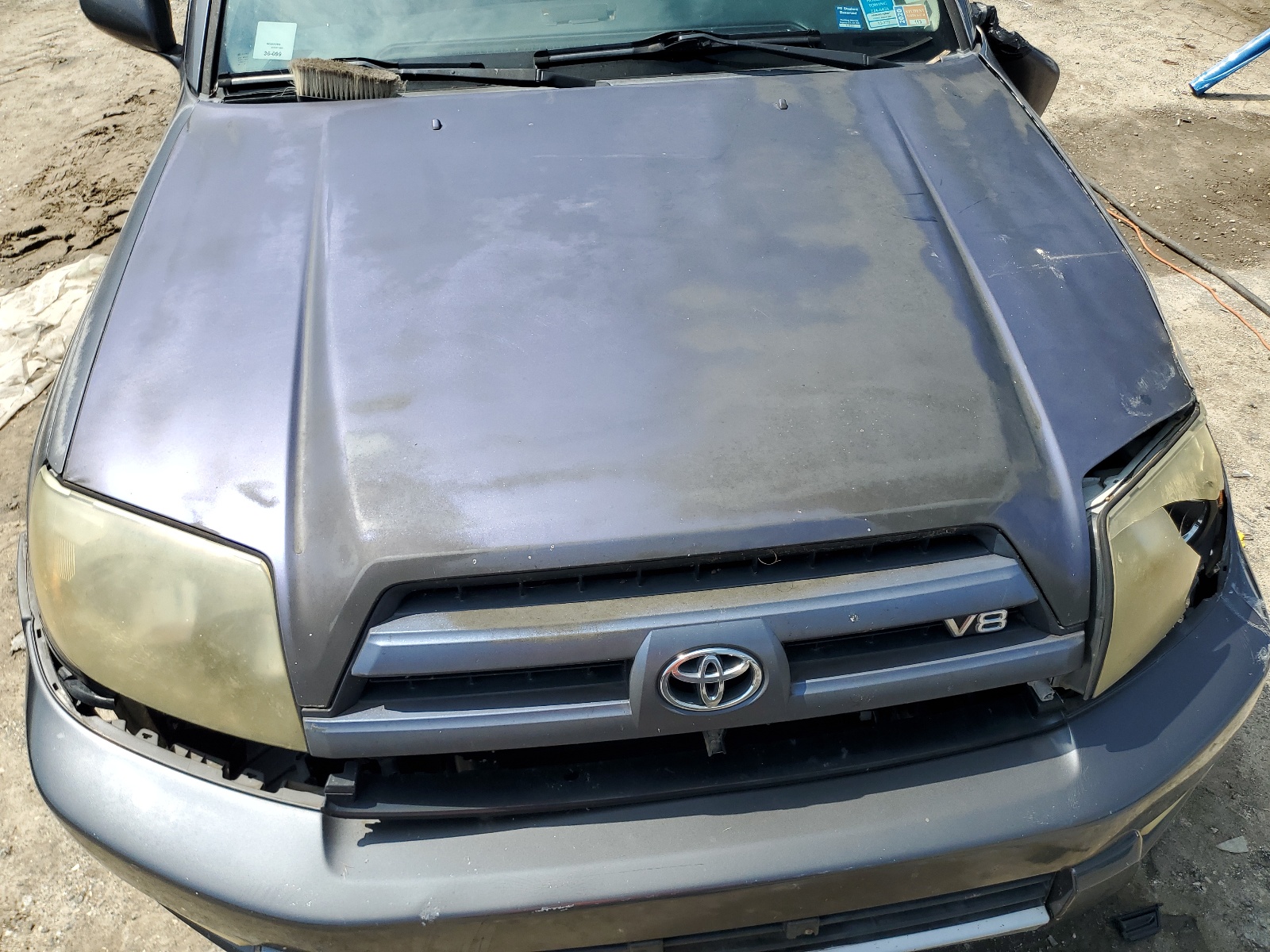 JTEZT17R638001079 2003 Toyota 4Runner Limited