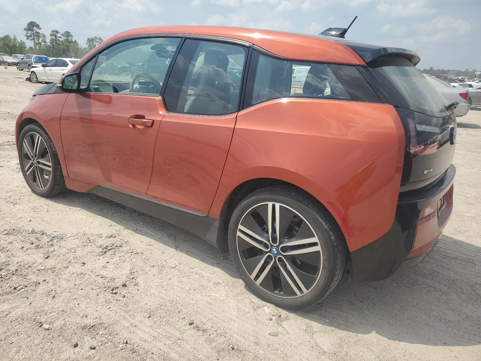 2014 BMW I3 Bev vin: WBY1Z2C50EV285210