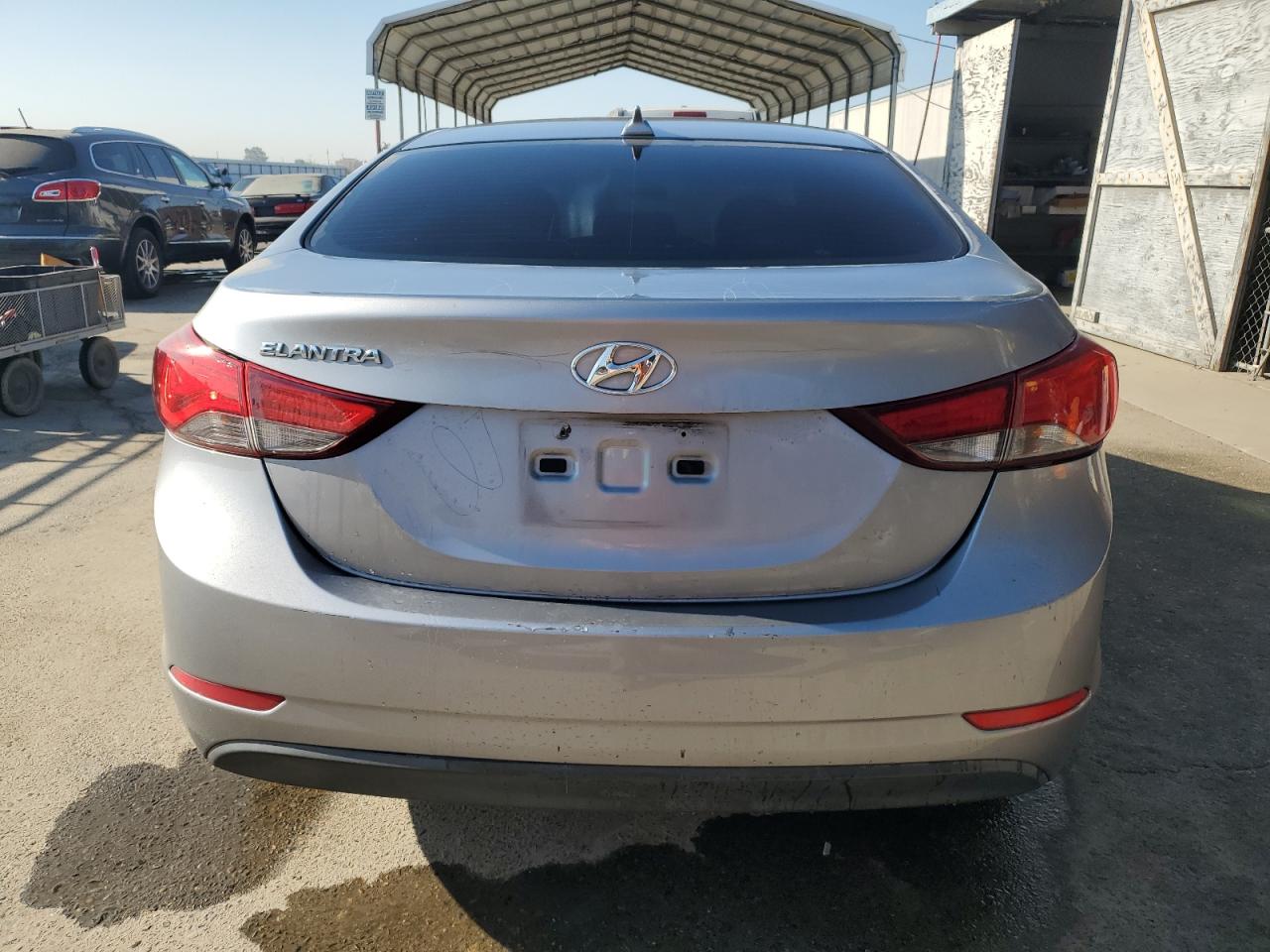 2016 Hyundai Elantra Se VIN: 5NPDH4AE1GH702272 Lot: 68875414