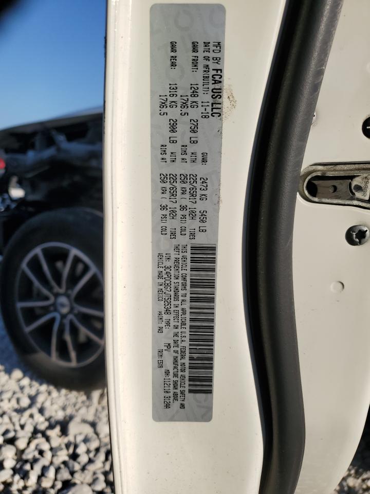 2018 Dodge Journey Sxt VIN: 3C4PDCBG7JT525348 Lot: 66131914