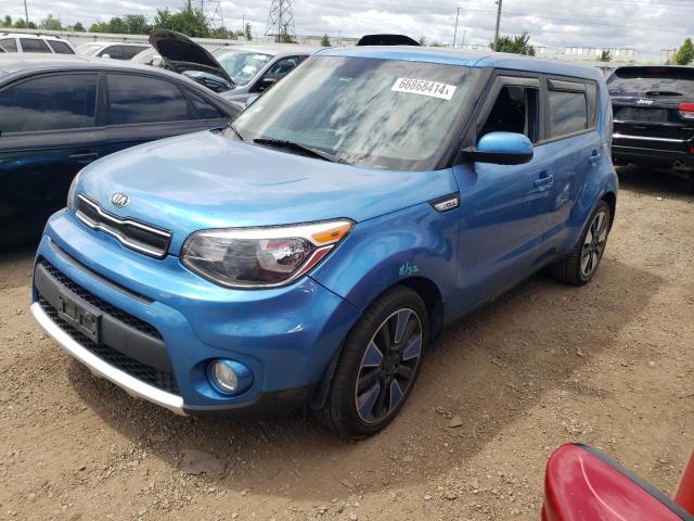  KIA SOUL 2017 Синий