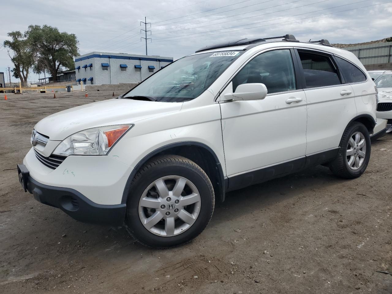 2008 Honda Cr-V Exl for Sale in Anthony, TX - Rear End