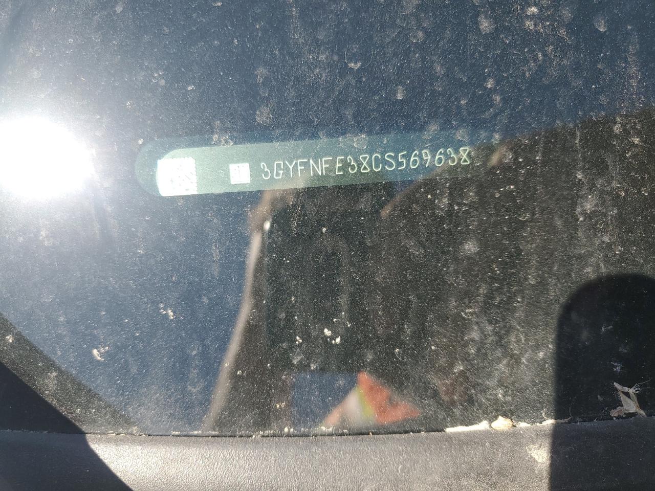 2012 Cadillac Srx Premium Collection VIN: 3GYFNFE38CS569638 Lot: 67573284