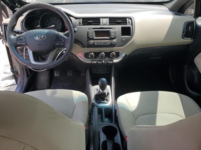  KIA RIO 2013 Угольный