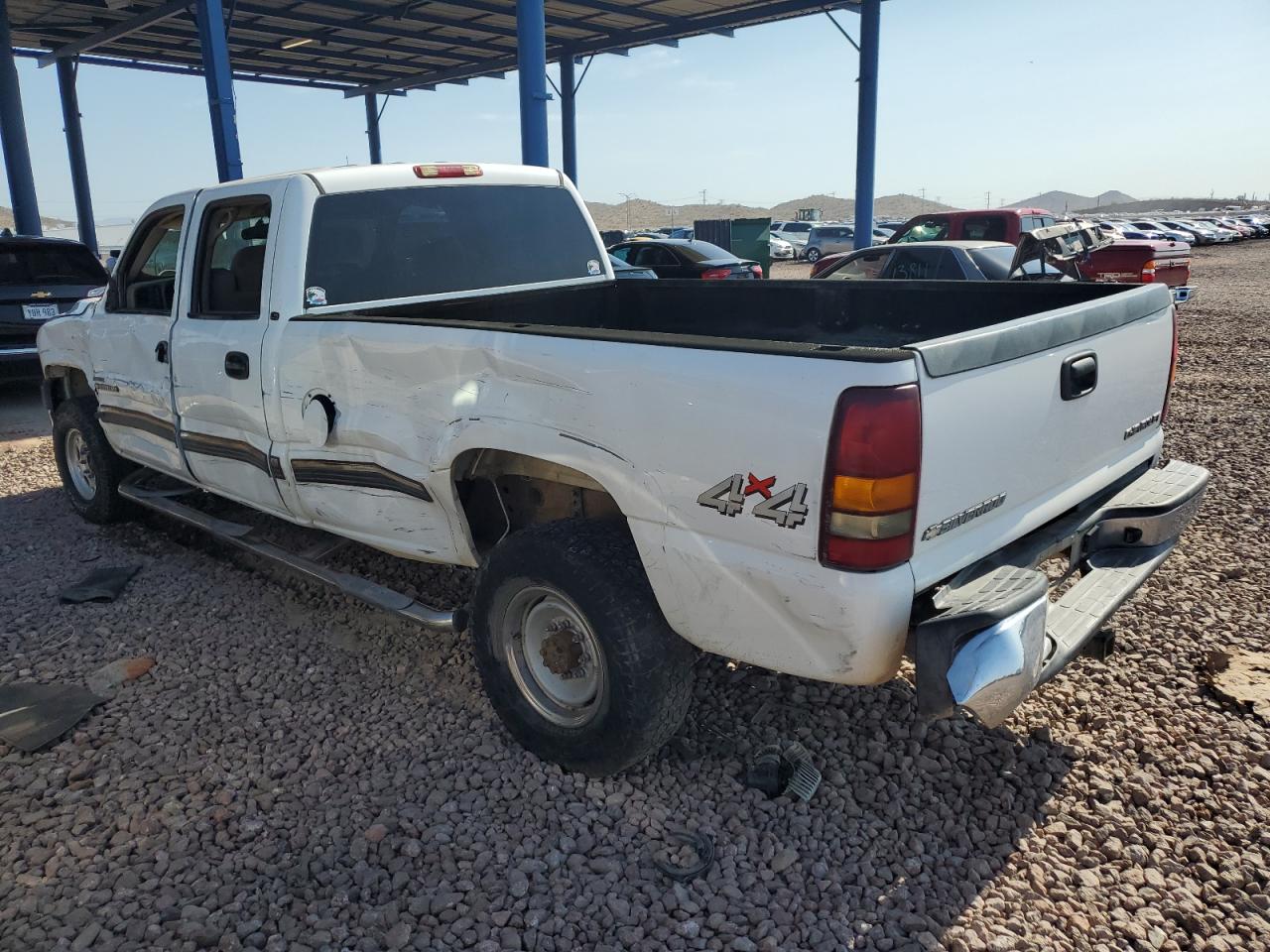 2002 Chevrolet Silverado - Image 2
