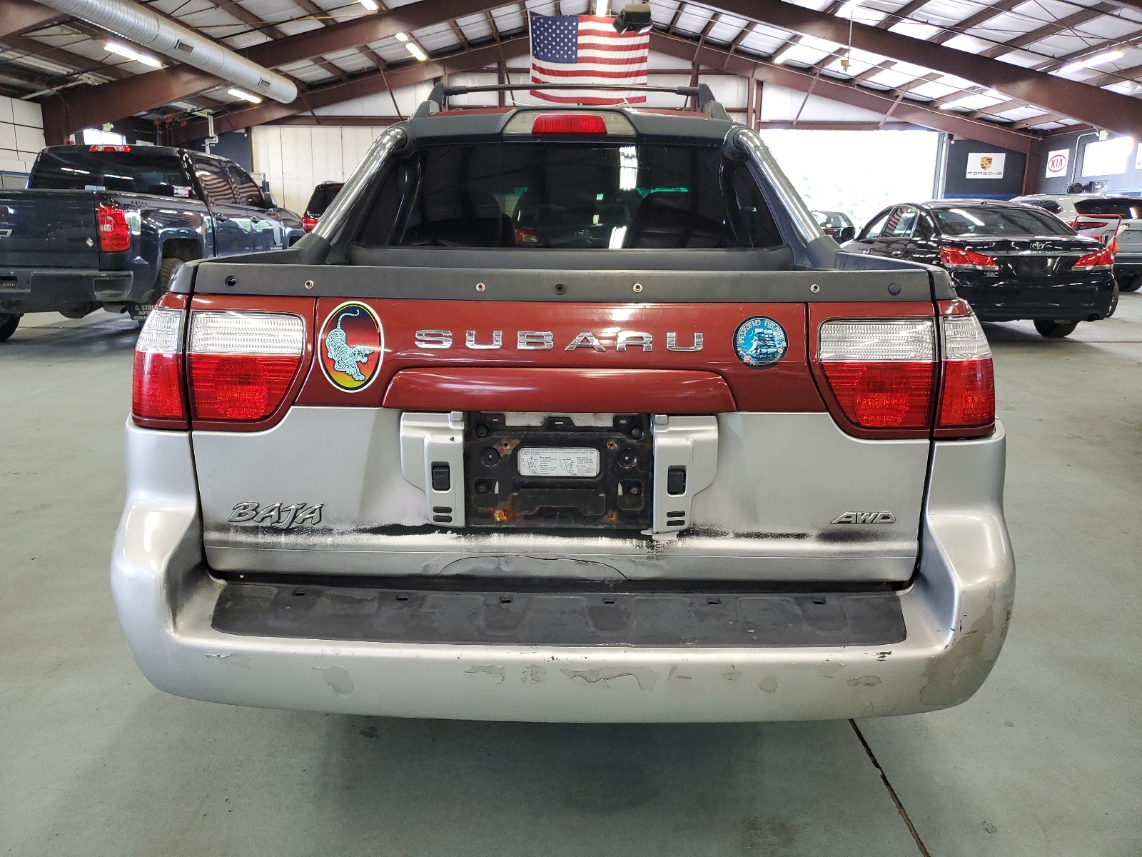 4S4BT61C237104508 2003 Subaru Baja