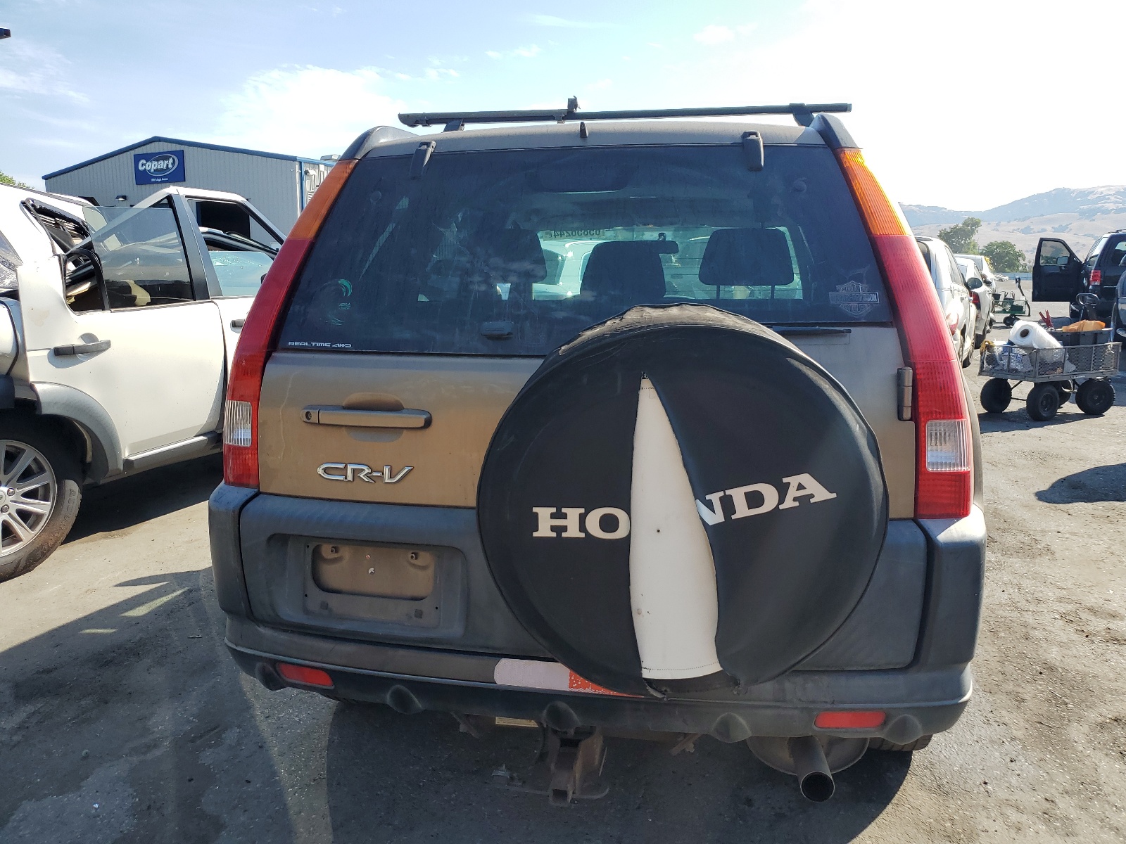 JHLRD78862C015847 2002 Honda Cr-V Ex