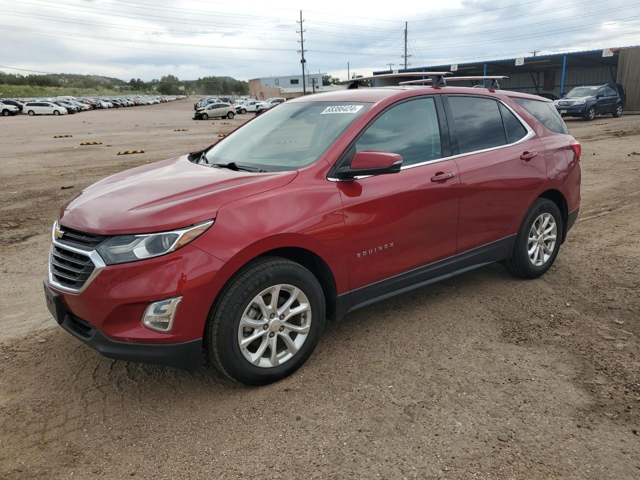 2GNAXSEV3J6240692 2018 CHEVROLET EQUINOX - Image 1