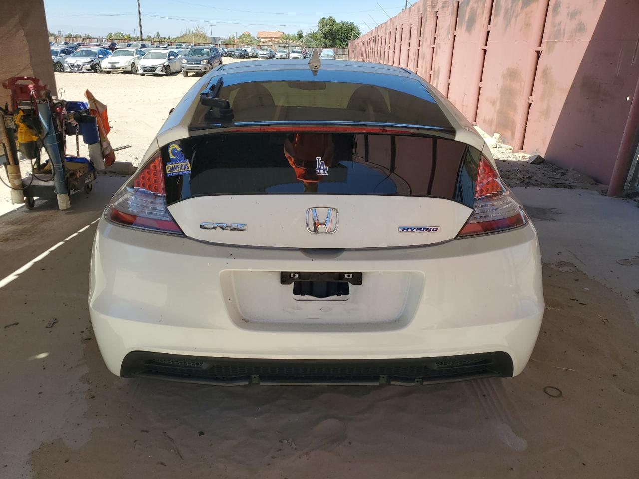 2013 Honda Cr-Z VIN: JHMZF1D49DS000208 Lot: 68650024