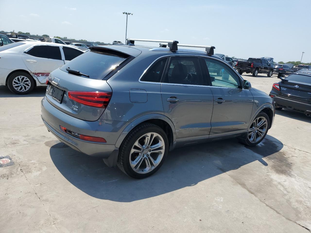 2015 Audi Q3 Premium Plus VIN: WA1EFCFSXFR009916 Lot: 66412554
