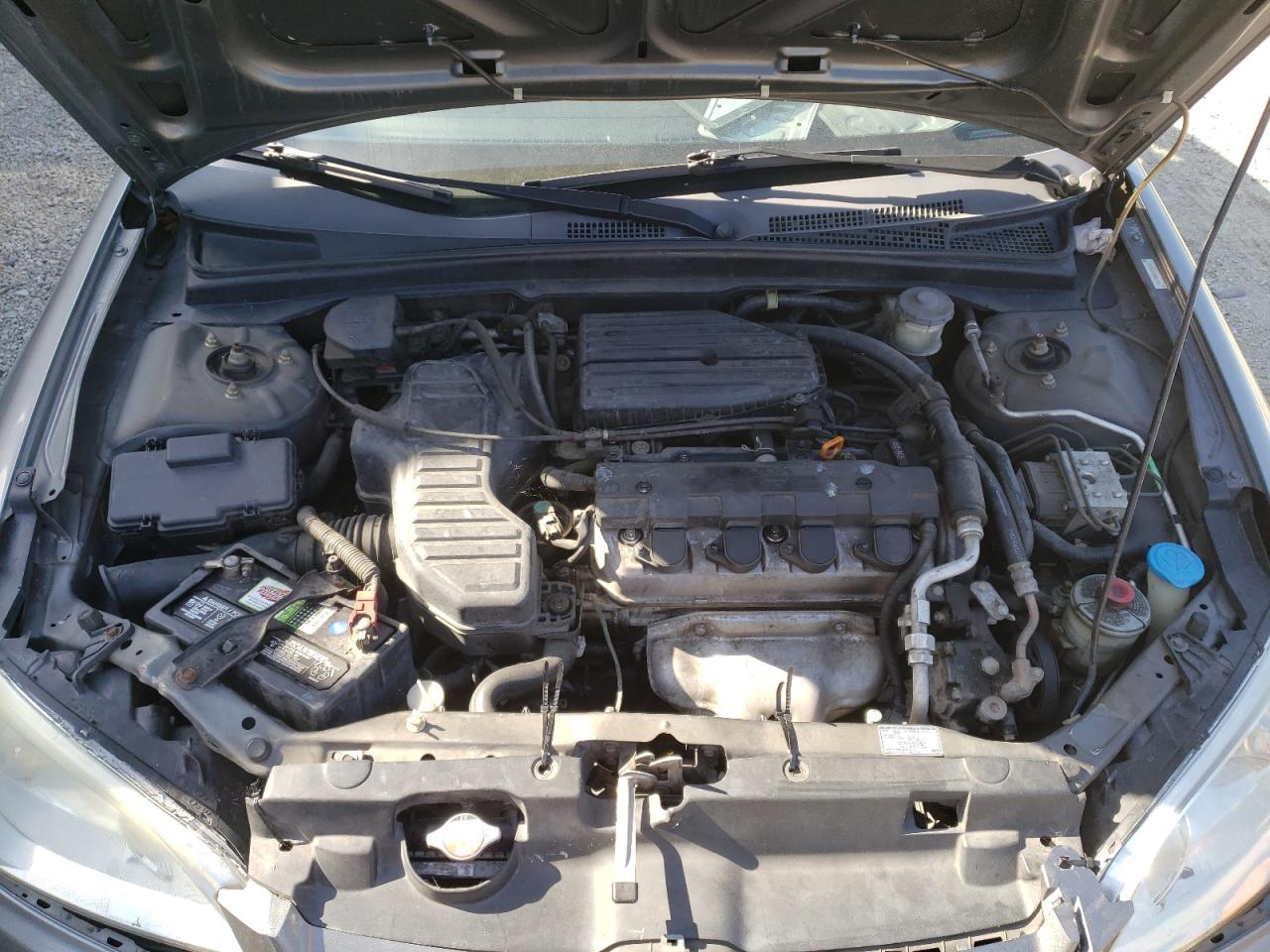 2HGES26755H521980 2005 Honda Civic Ex