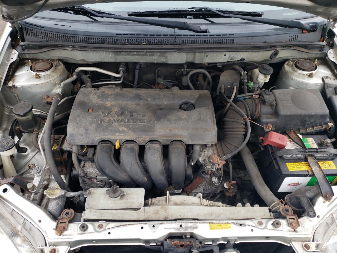 2004 Toyota Corolla Ce VIN: JTDBR32E442025860 Lot: 66622064