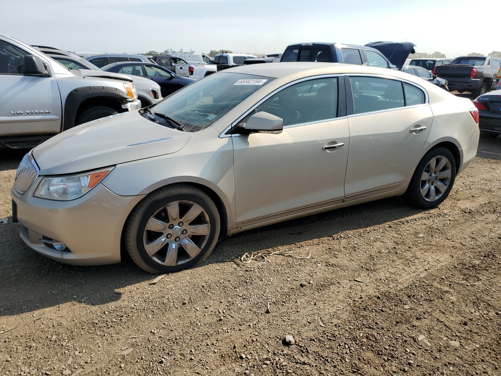 2012 Buick Lacrosse Premium vin: 1G4GD5E36CF119817