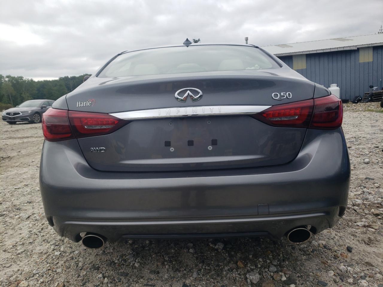 2020 Infiniti Q50 Pure VIN: JN1EV7AR3LM251415 Lot: 66894544