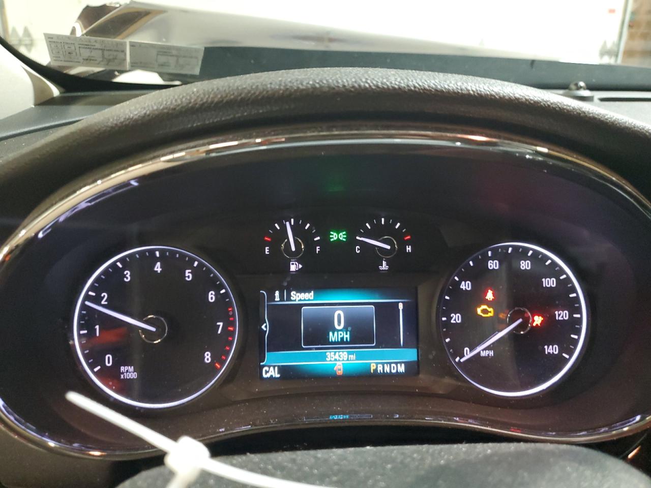 2018 Buick Encore Preferred VIN: KL4CJASBXJB583191 Lot: 65932464