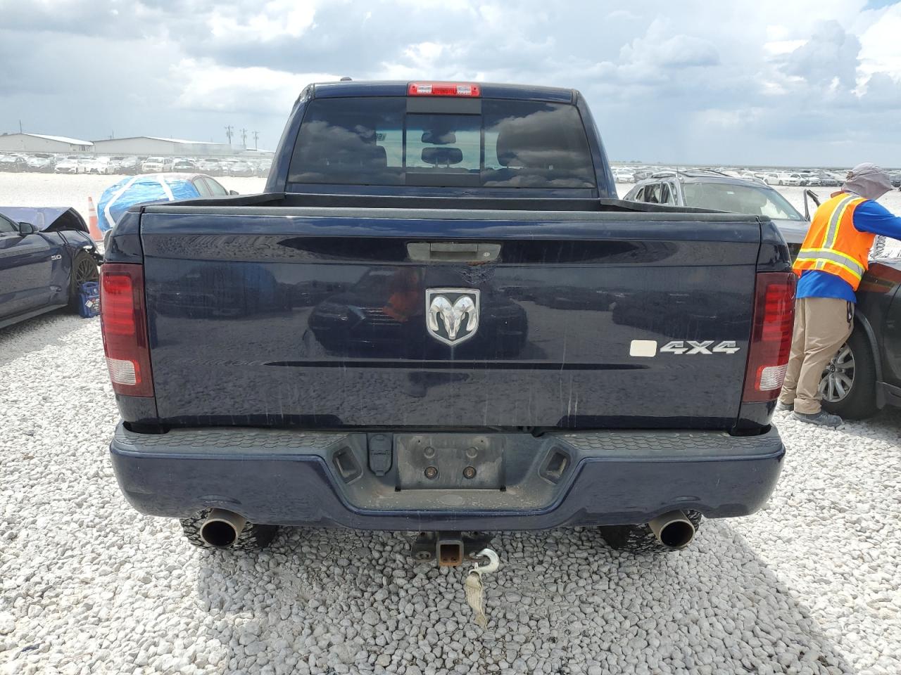 1C6RR7MTXDS502803 2013 Ram 1500 Sport